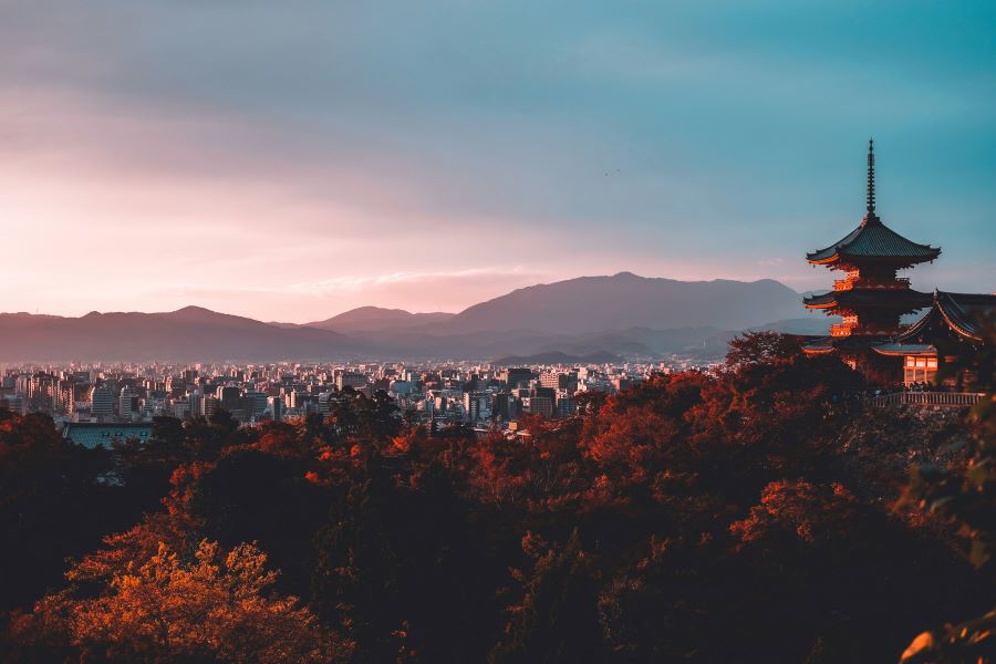 Japan - čudesne boje jeseni