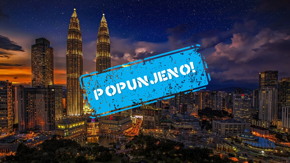 Bali, Kuala Lumpur & Singapur - Nova godina 2026