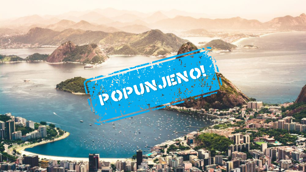 Rio de Janeiro, slapovi Iguazu, Buenos Aires i Montevideo