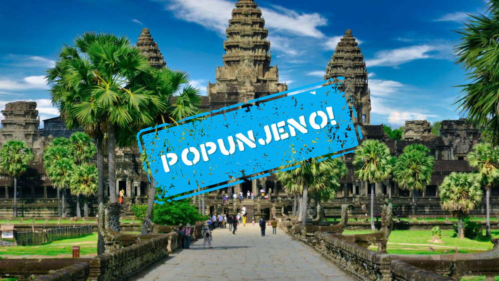 Tajland, Kambodža & Vijetnam - Nova godina 2026