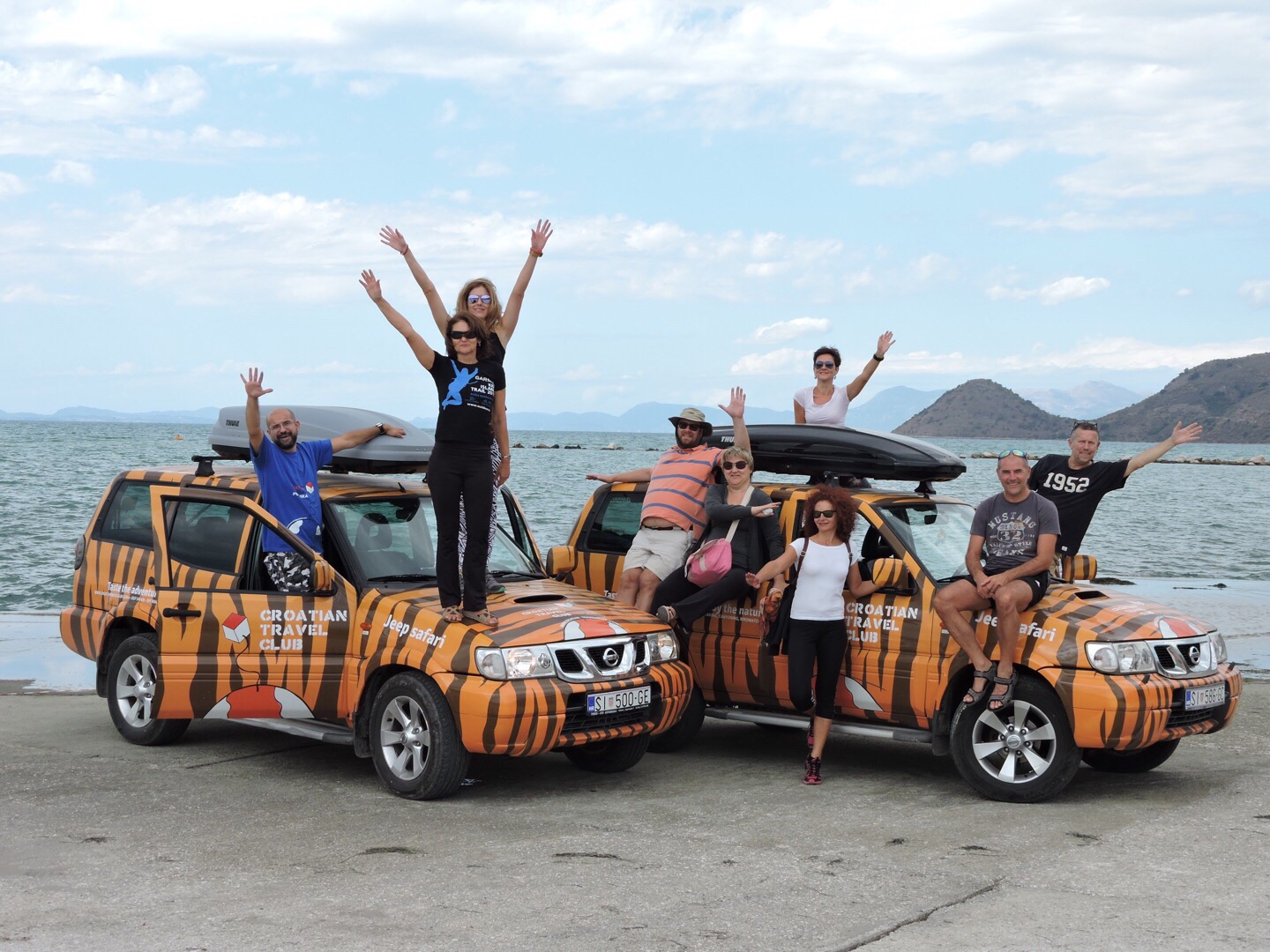 Jeepovima kroz Albaniju, Grčku & Makedoniju s Jasenom Bokom