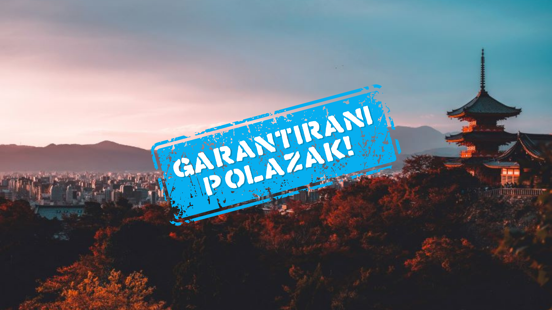 Japan - čudesne boje jeseni