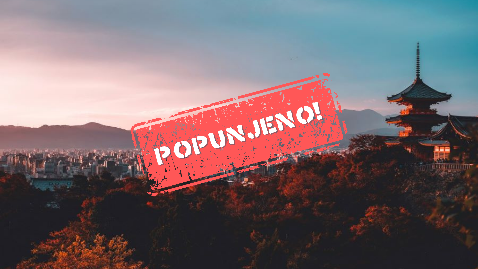 Japan - čudesne boje jeseni