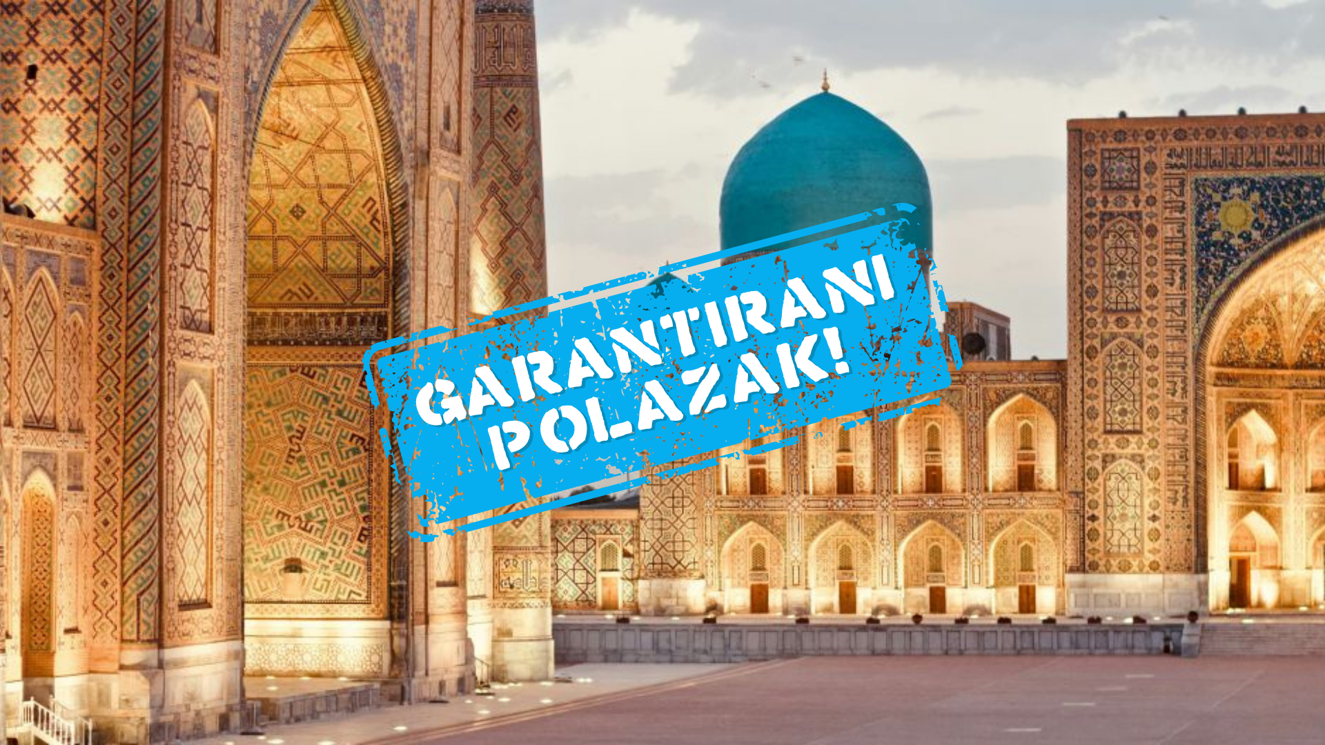 Turkmenistan & Uzbekistan - odlazak u samo srce Puta svile