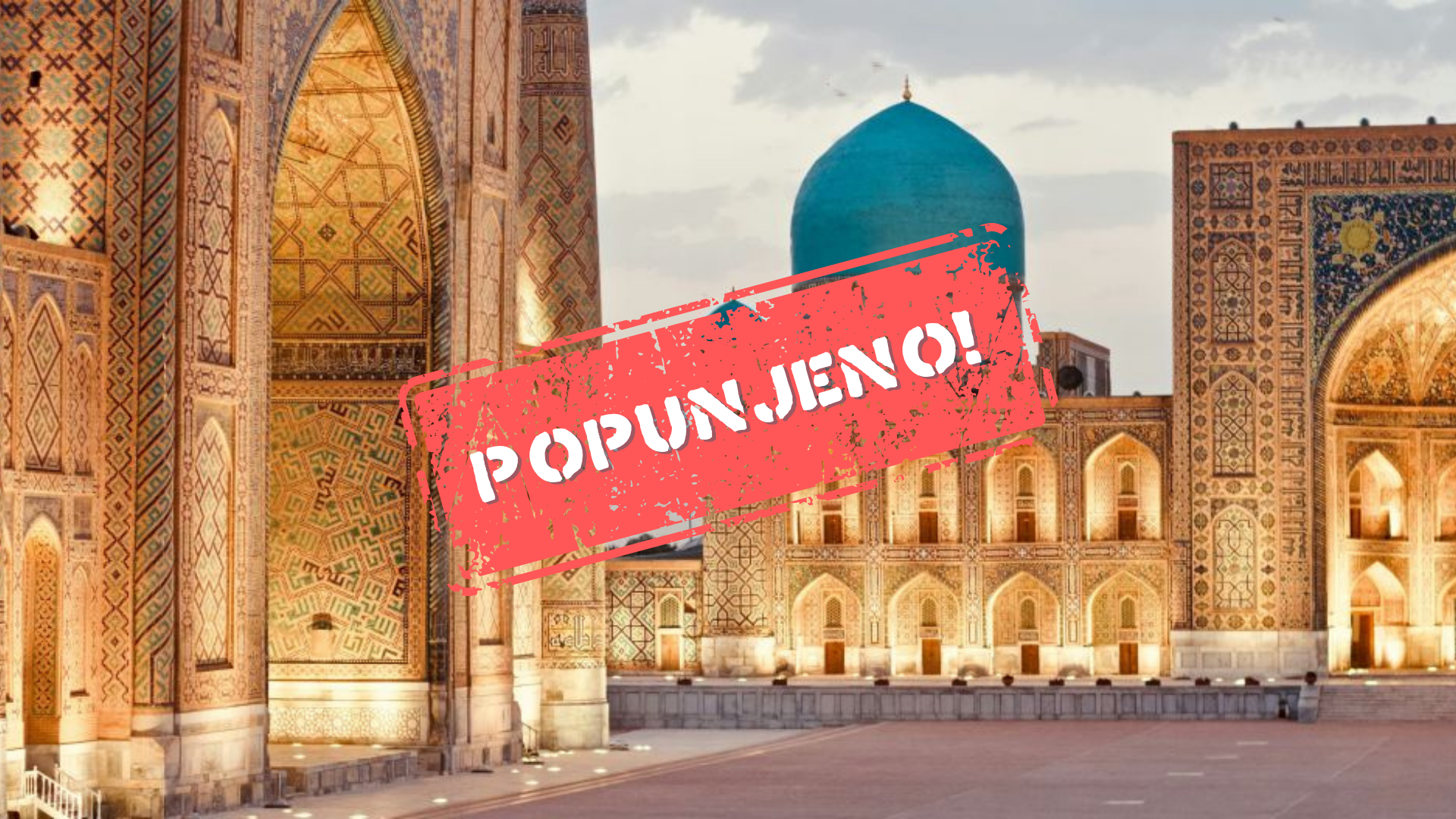 Turkmenistan & Uzbekistan - odlazak u samo srce Puta svile