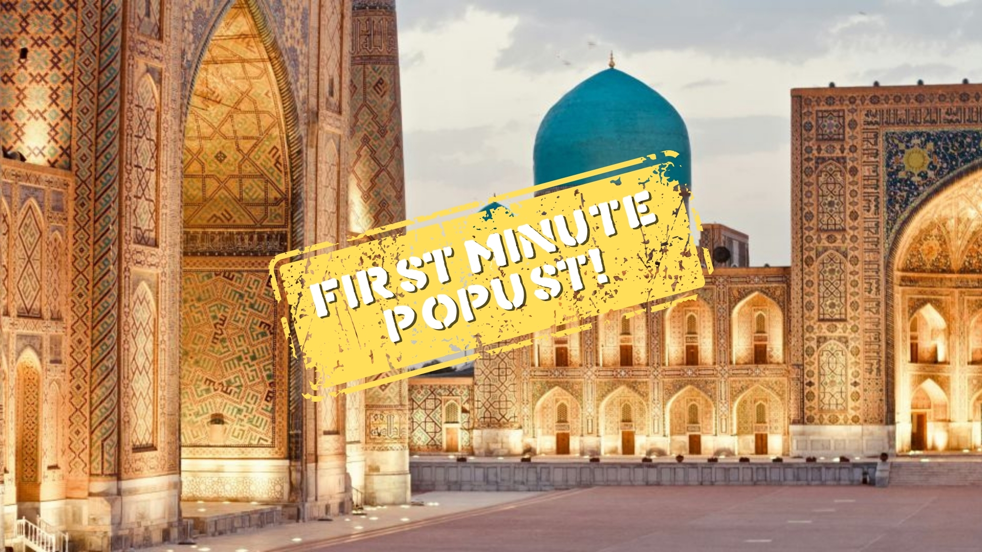 Turkmenistan & Uzbekistan - odlazak u samo srce Puta svile