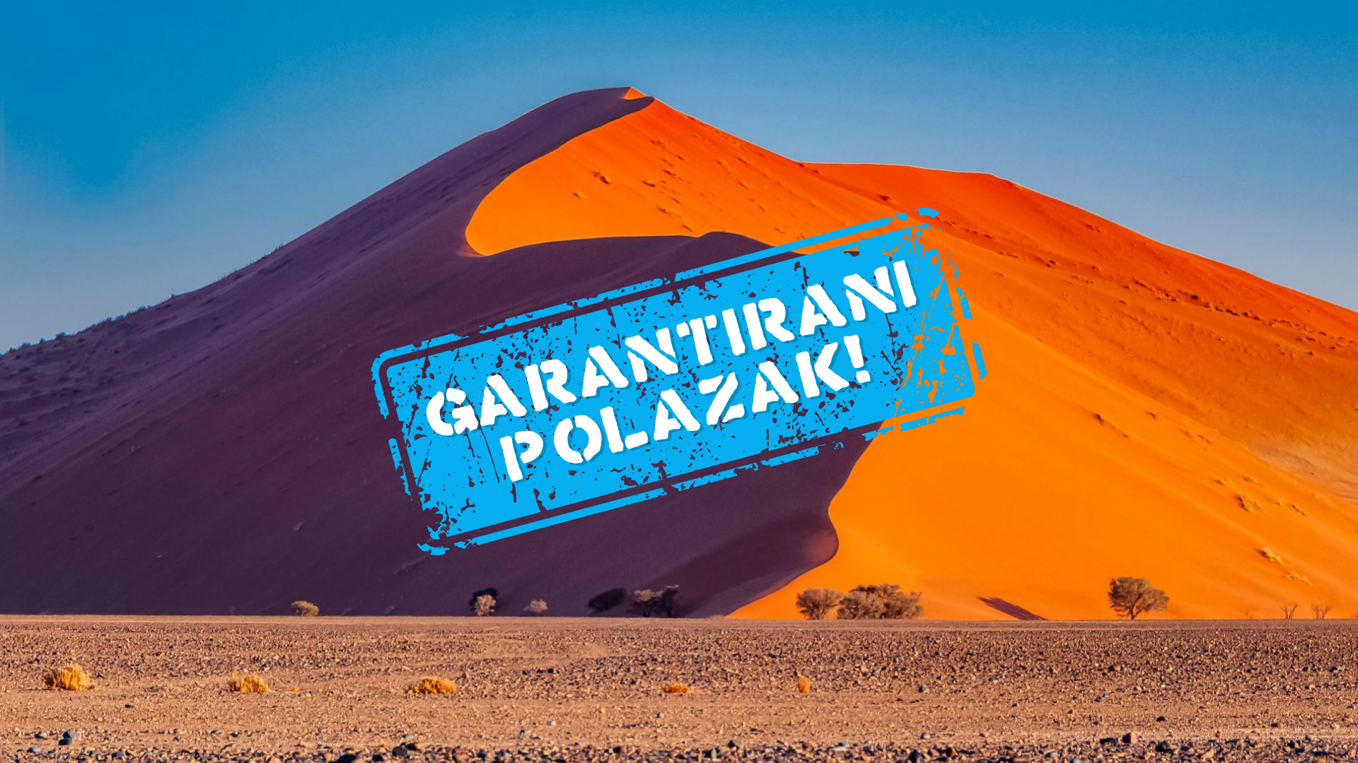 Namibija & Cape Town