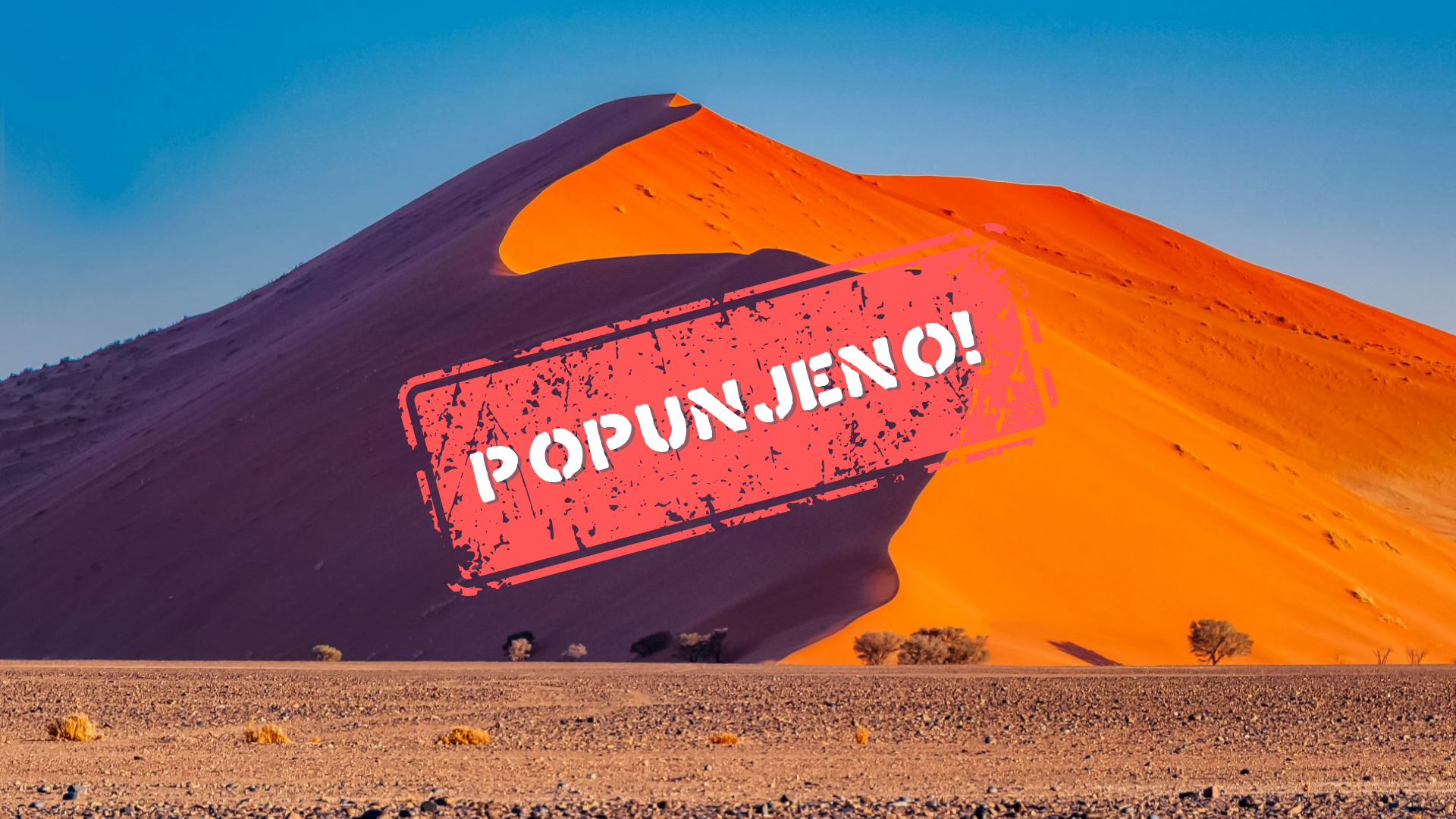 Namibija & Cape Town