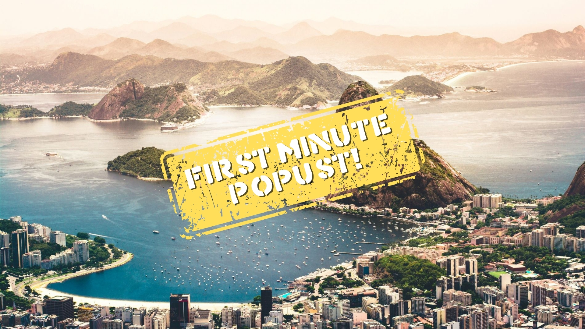 Brazil, Argentina & Urugvaj - Nova godina 2027