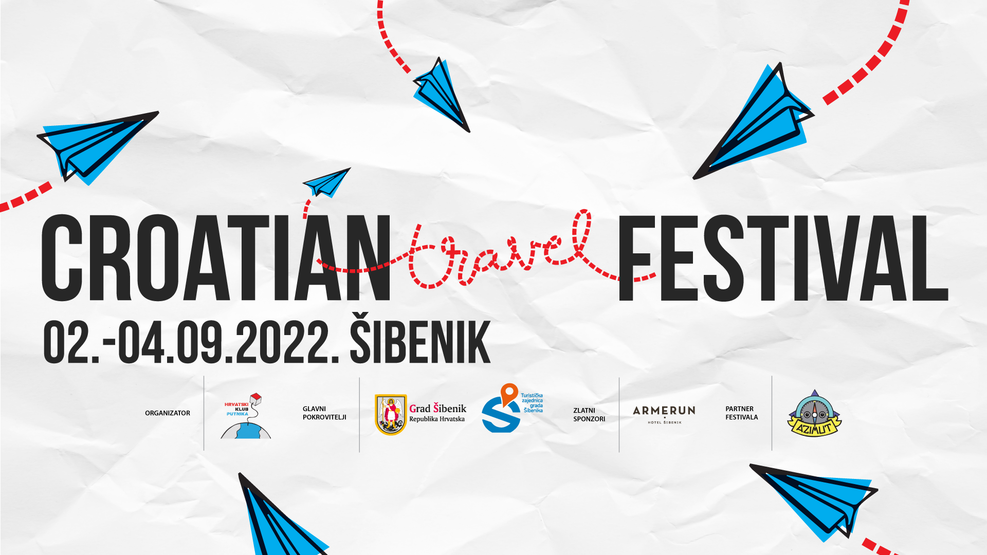 Program 11. Croatian Travel Festivala - Šibenik 2022.