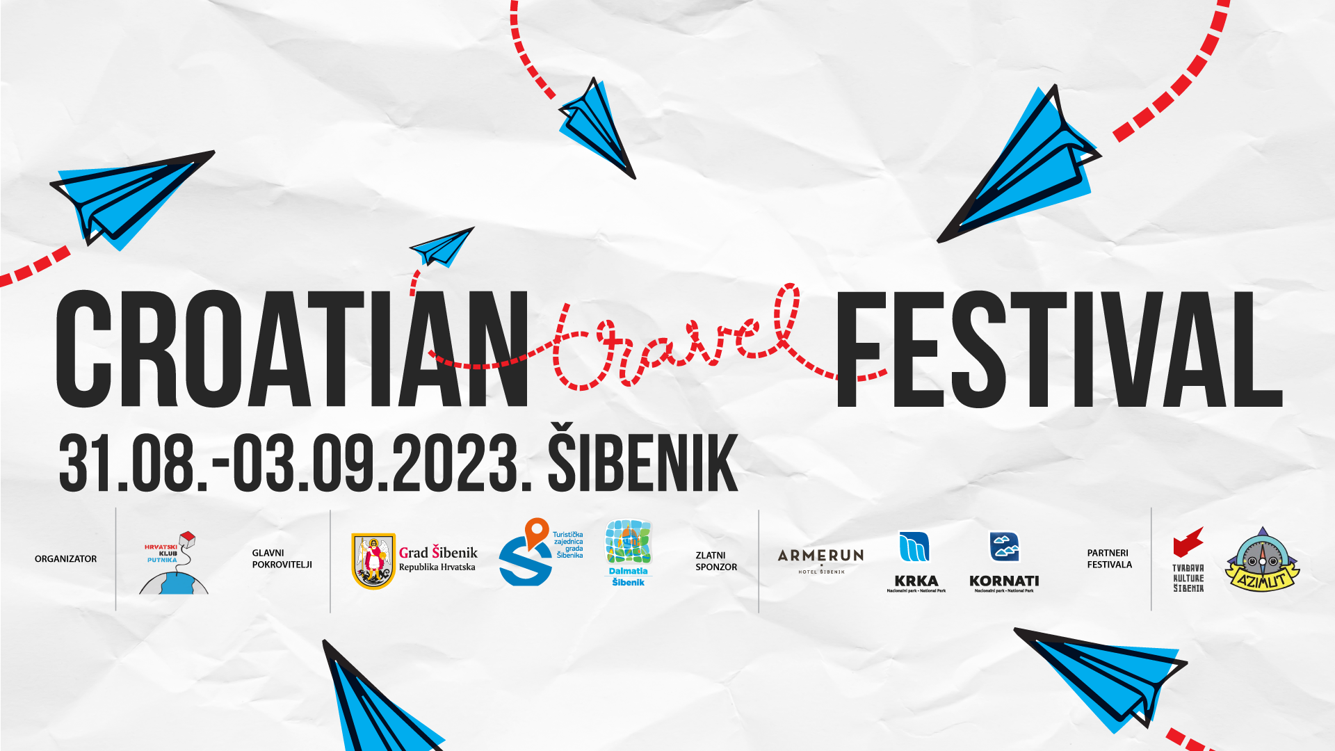 Program 12. Croatian Travel Festivala - Šibenik 2023.